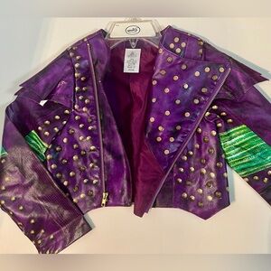 Disney Store Descendants 2 Mal Jacket